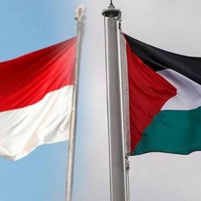 Detail Foto Bendera Palestina Dan Indonesia Nomer 6