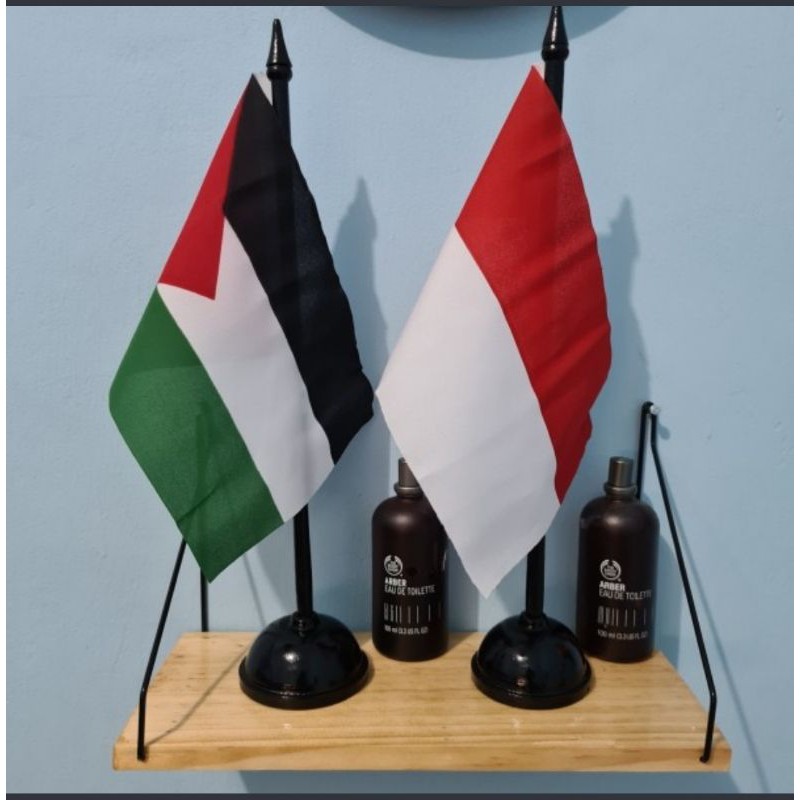 Detail Foto Bendera Palestina Dan Indonesia Nomer 47