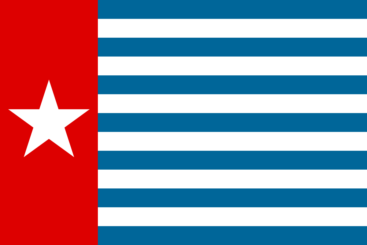 Foto Bendera Papua - KibrisPDR