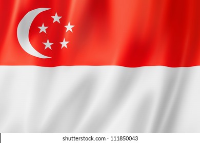 Detail Foto Bendera Singapura Nomer 10