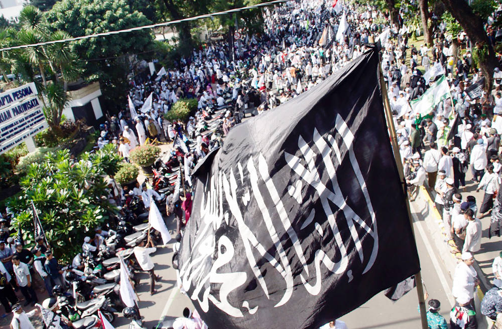 Detail Foto Bendera Tauhid Nomer 27