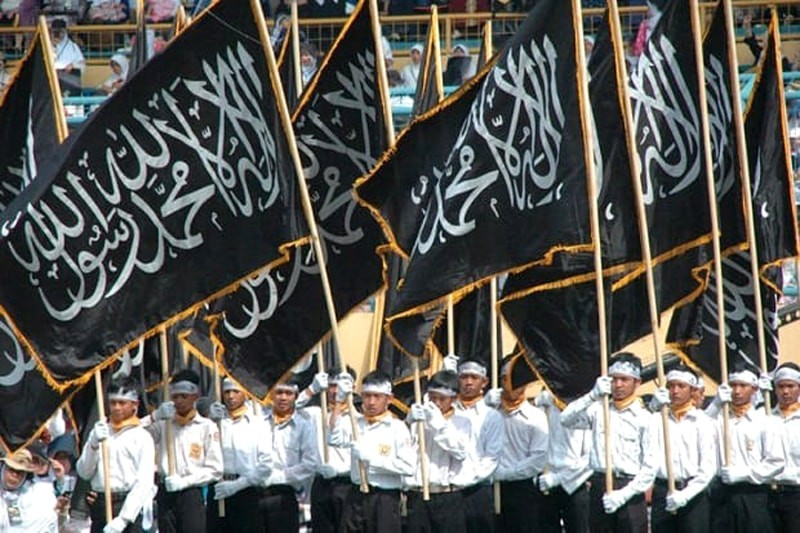 Detail Foto Bendera Tauhid Nomer 45