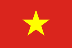 Foto Bendera Vietnam - KibrisPDR