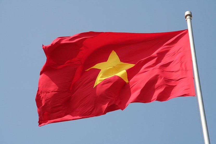 Detail Foto Bendera Vietnam Nomer 12