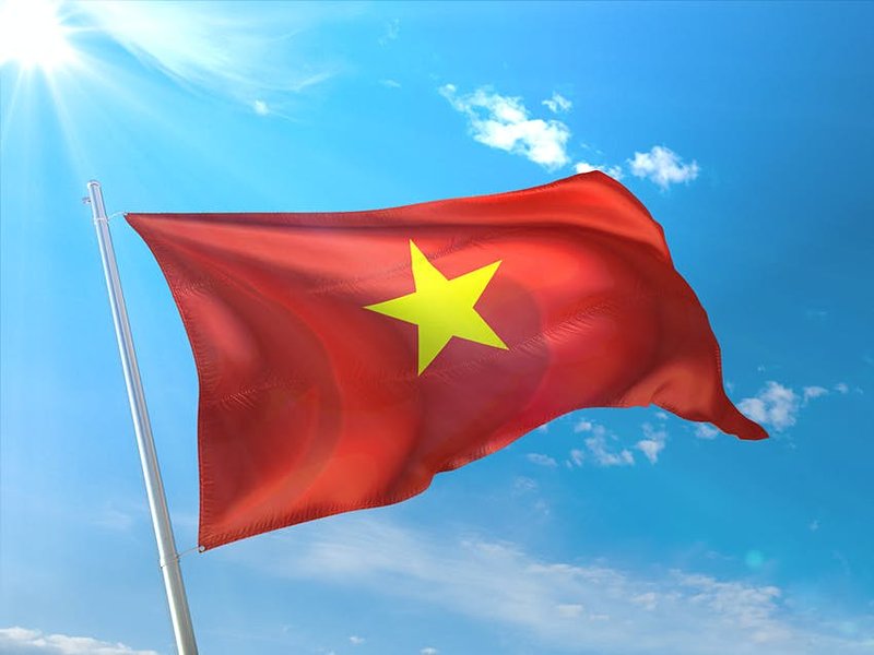 Detail Foto Bendera Vietnam Nomer 14