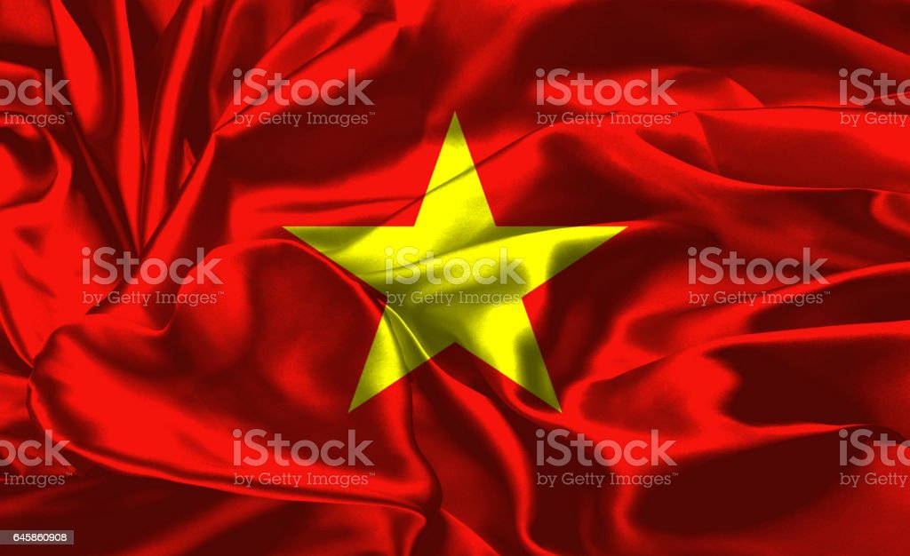 Detail Foto Bendera Vietnam Nomer 26