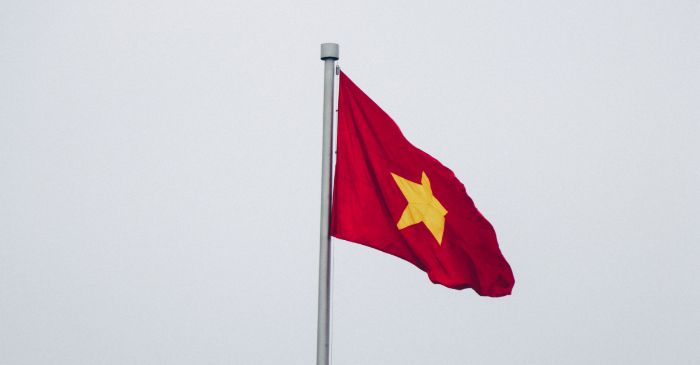 Detail Foto Bendera Vietnam Nomer 31