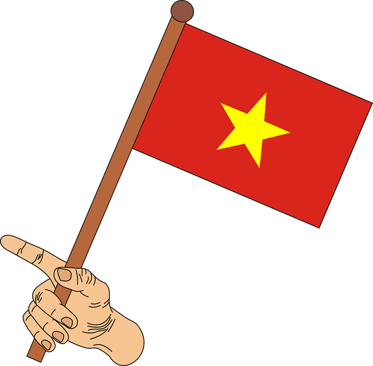 Detail Foto Bendera Vietnam Nomer 41