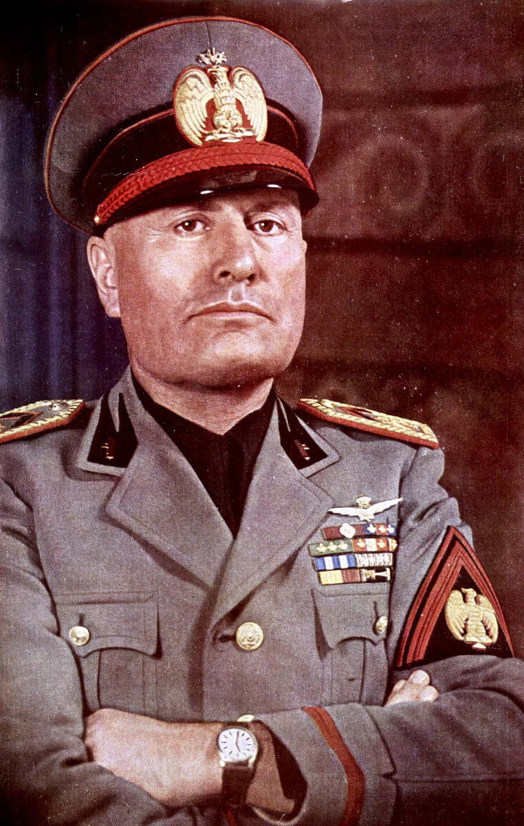 Detail Foto Benito Mussolini Nomer 10