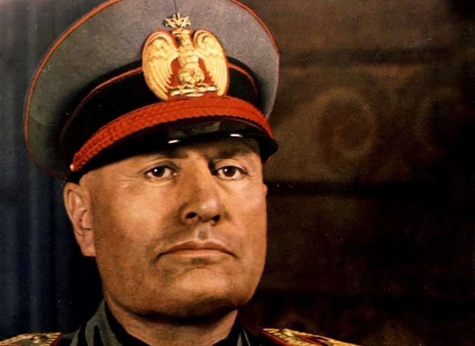 Detail Foto Benito Mussolini Nomer 3