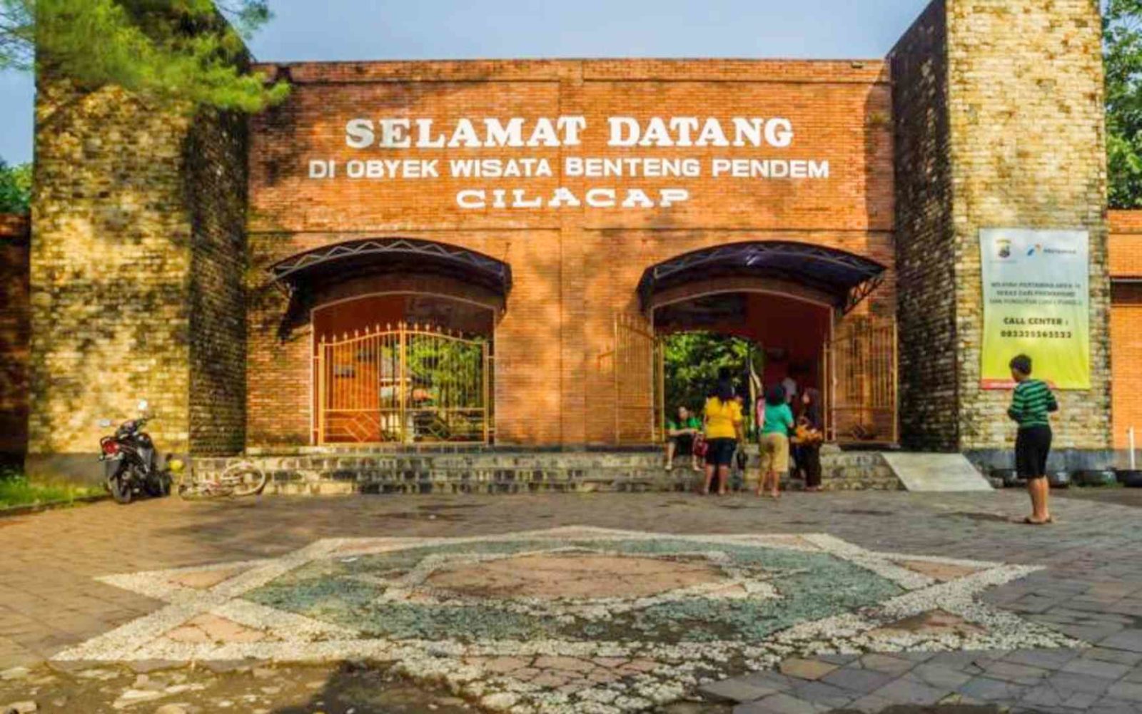 Detail Foto Benteng Pendem Cilacap Nomer 10