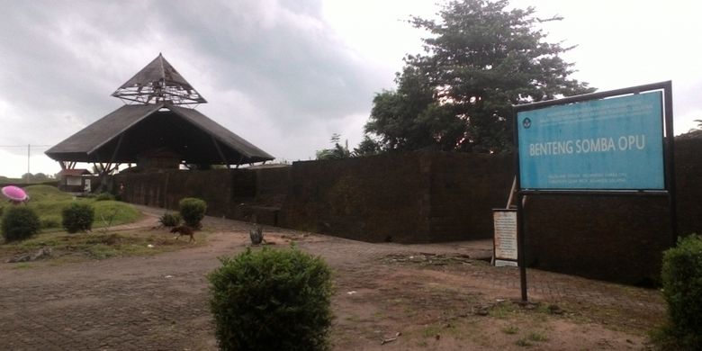 Foto Benteng Somba Opu - KibrisPDR
