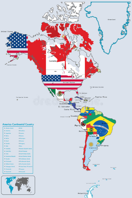 Detail Foto Benua Amerika Nomer 14