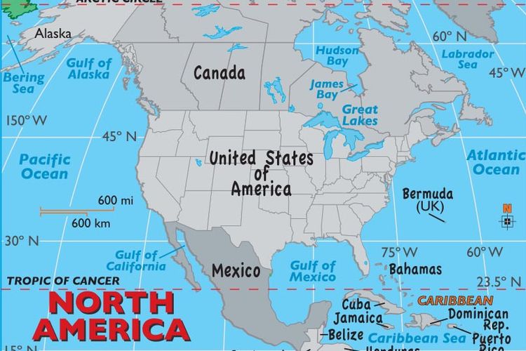 Detail Foto Benua Amerika Nomer 36