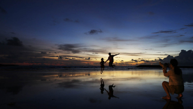 Detail Foto Berdua Di Pantai Nomer 45