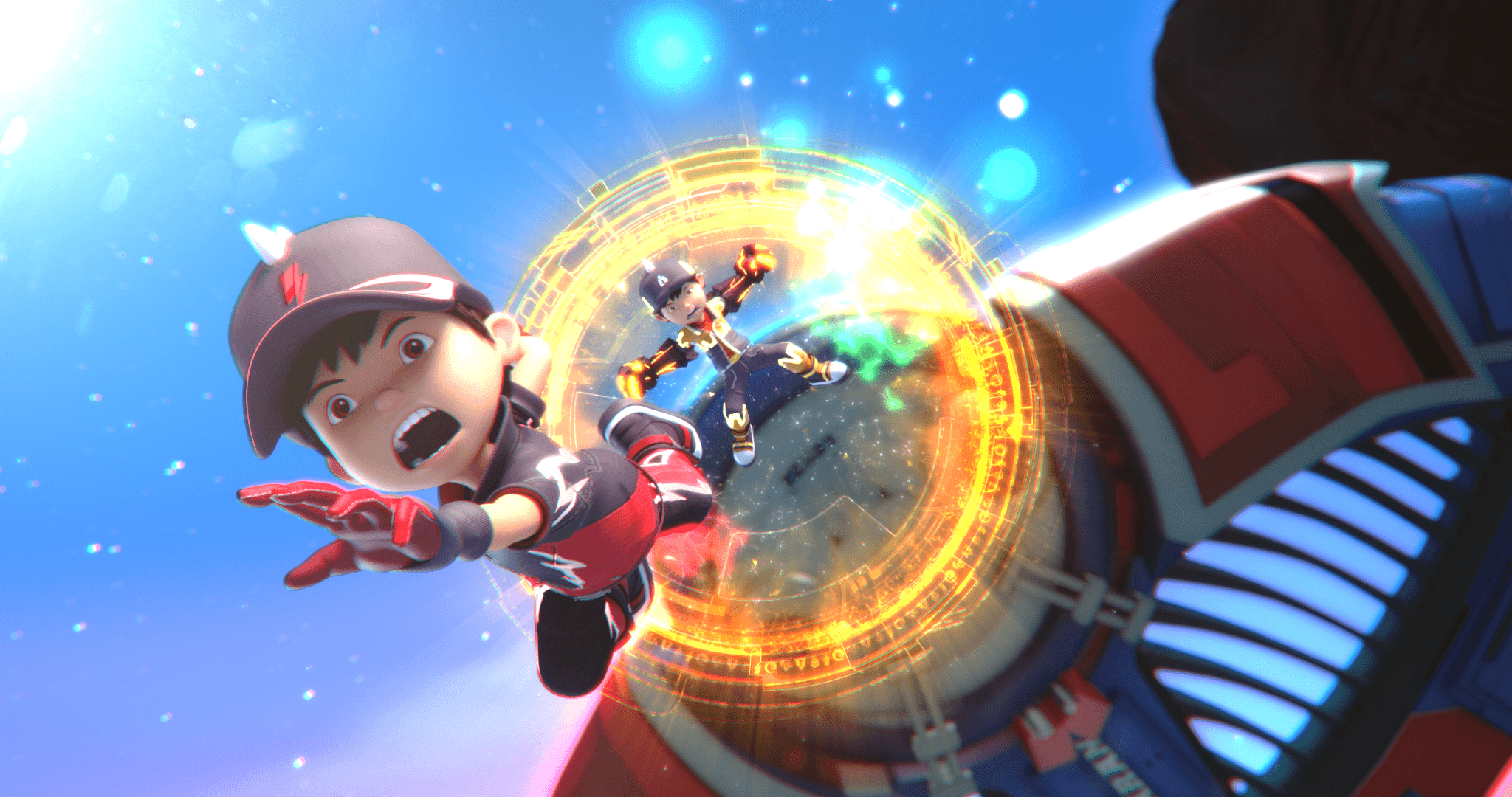 Detail Foto Bergerak Boboiboy Nomer 20