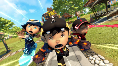 Detail Foto Bergerak Boboiboy Nomer 37