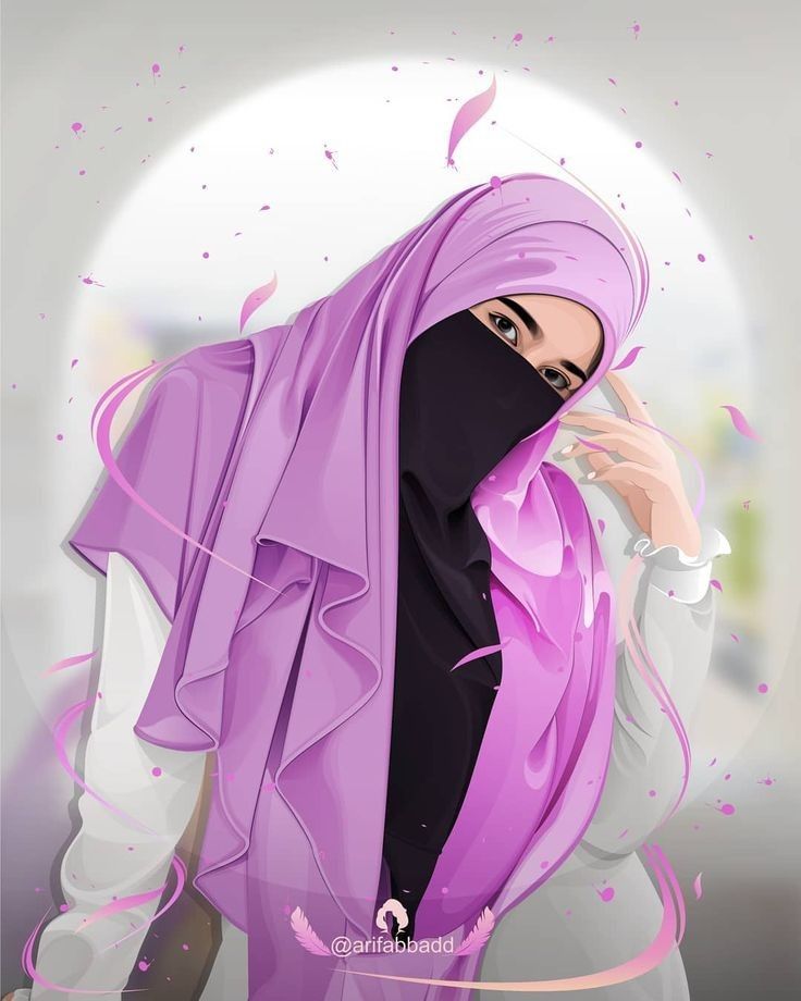 Detail Foto Berhijab Cadar Nomer 21