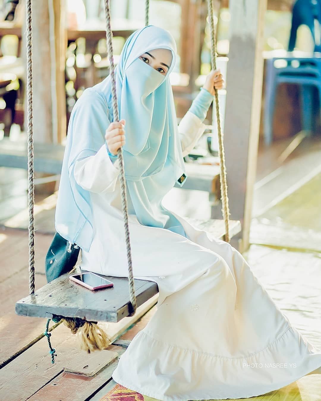 Detail Foto Berhijab Cadar Nomer 30