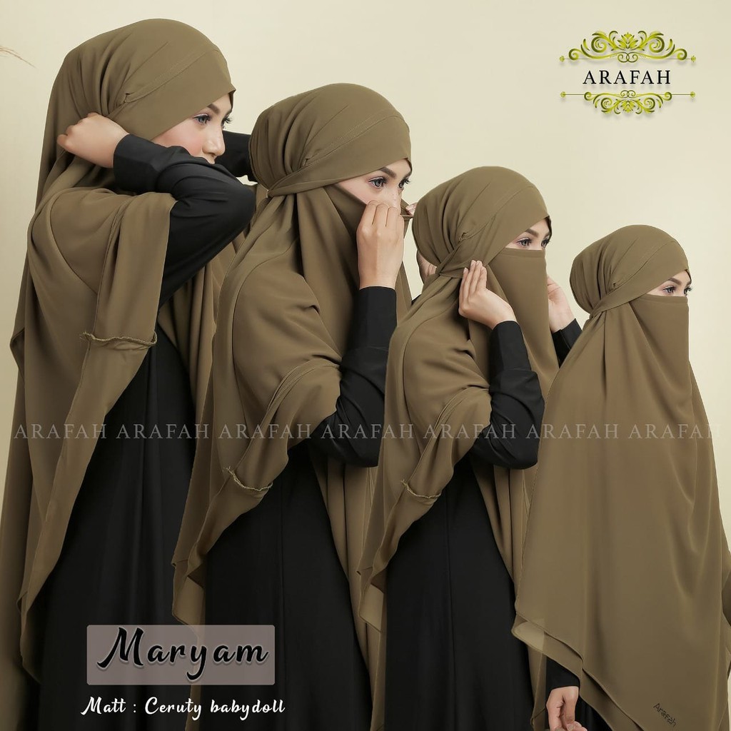 Detail Foto Berhijab Cadar Nomer 45