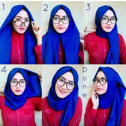 Detail Foto Berhijab Simple Nomer 44