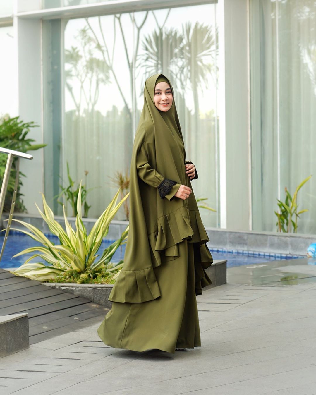 Detail Foto Berhijab Syar I Nomer 44