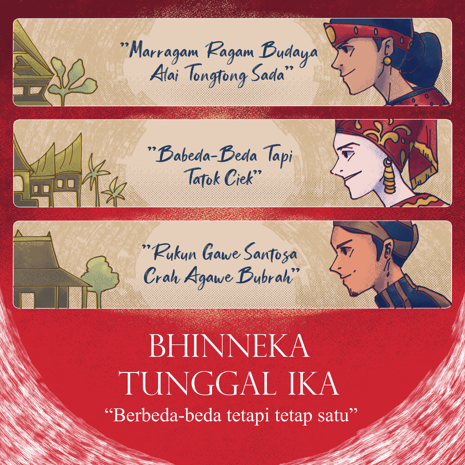 Detail Foto Bhinneka Tunggal Ika Nomer 34