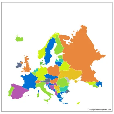 Gebirge In Europa Karte - KibrisPDR