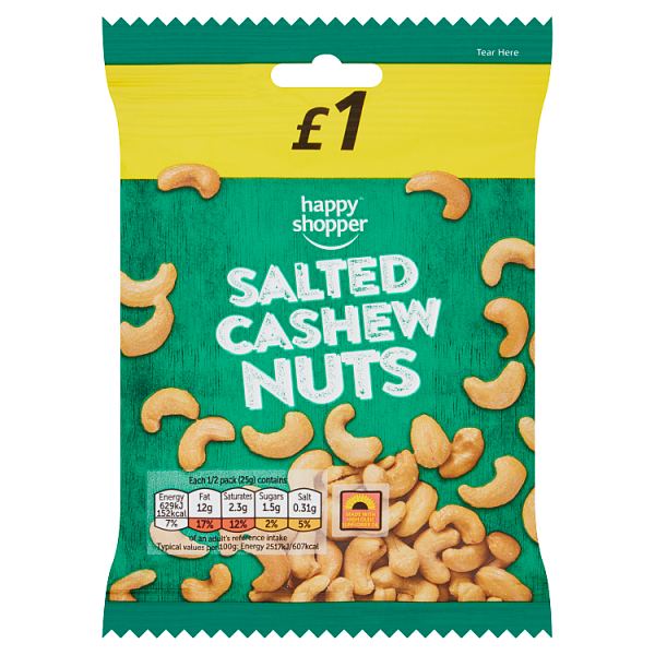 Detail German Roasted Cashews Nomer 21