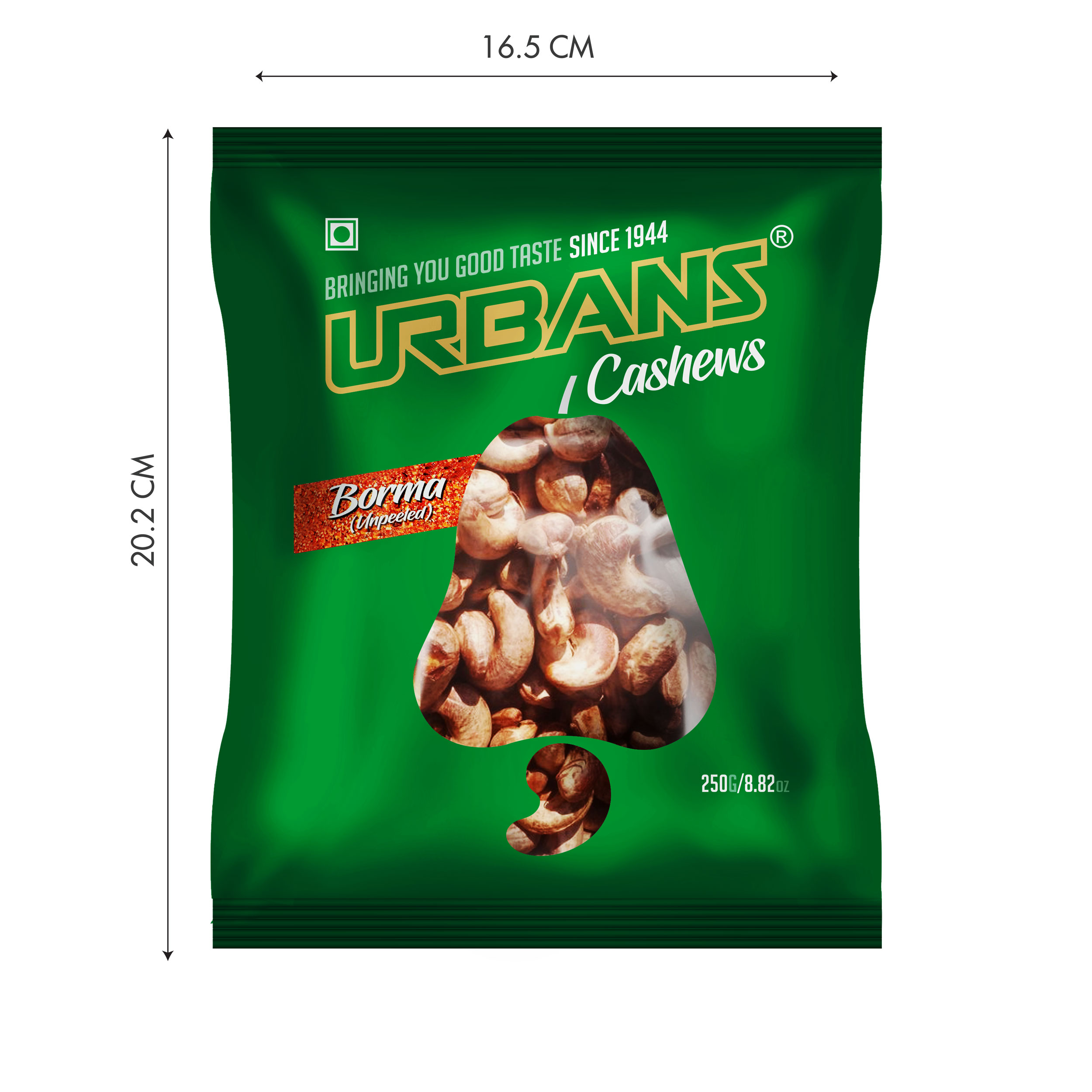 Detail German Roasted Cashews Nomer 5