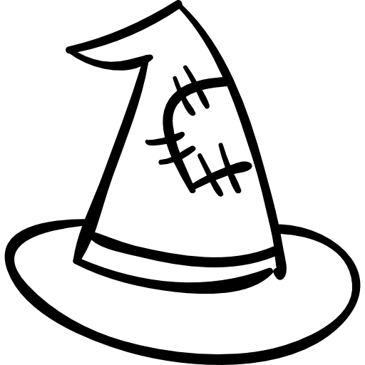 Detail Hexenhut Vorlage Nomer 4