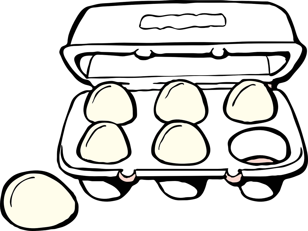 Detail Open Egg Nomer 12