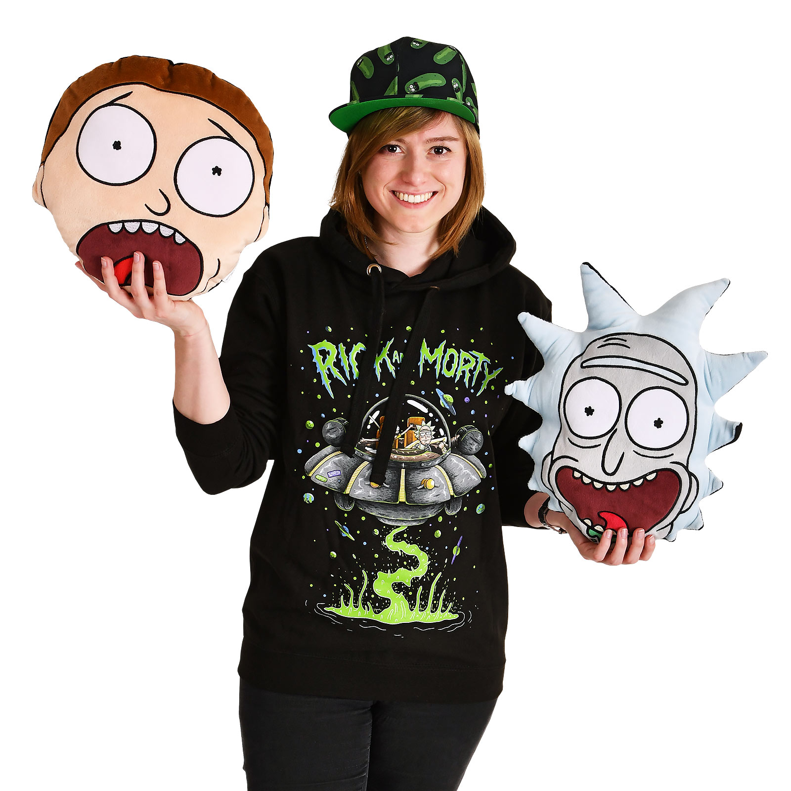 Rick And Morty Kissen - KibrisPDR