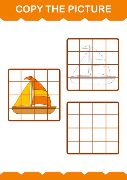 Detail Schreibblatt A Nomer 7