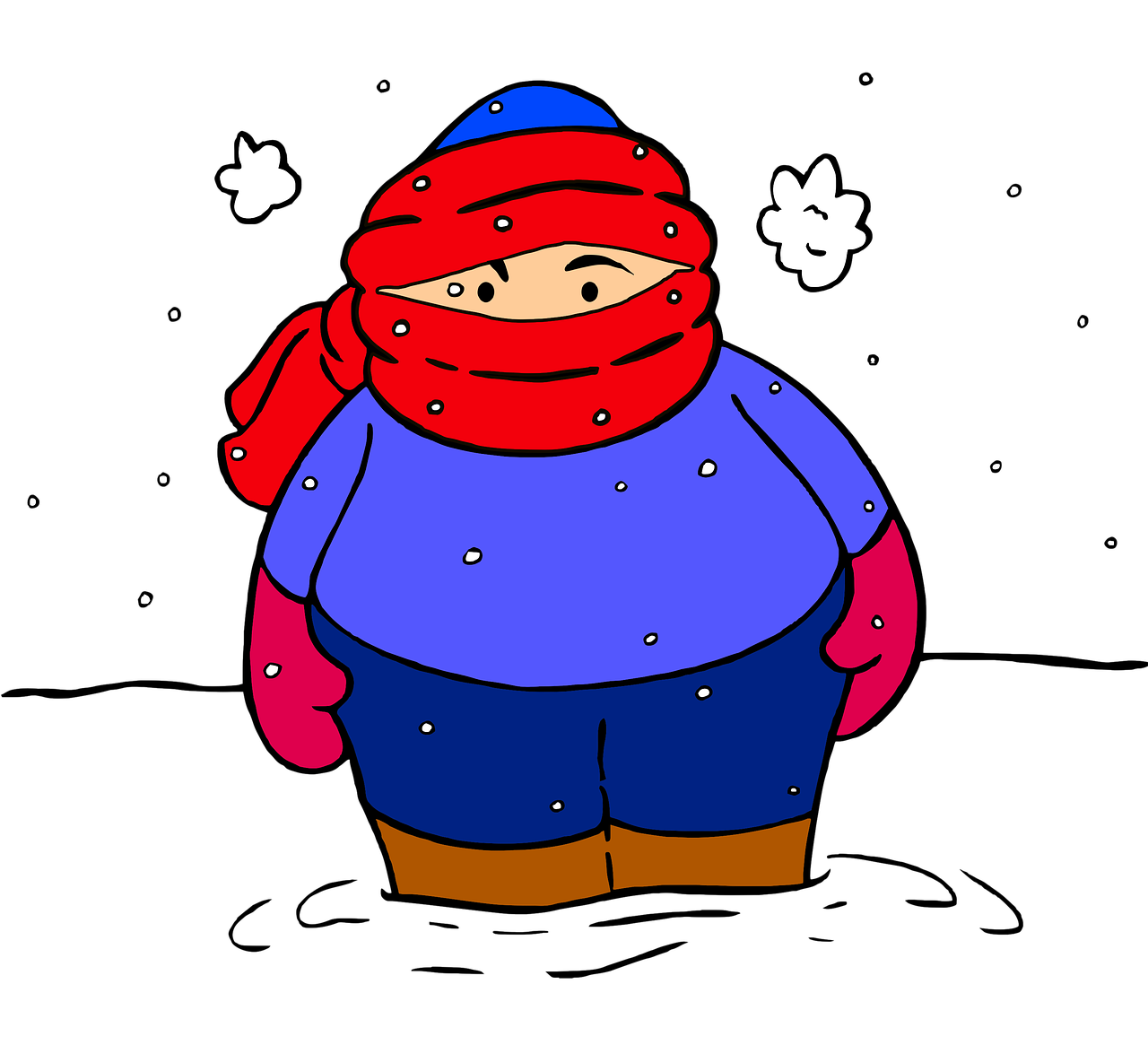Detail Winter Comic Nomer 9