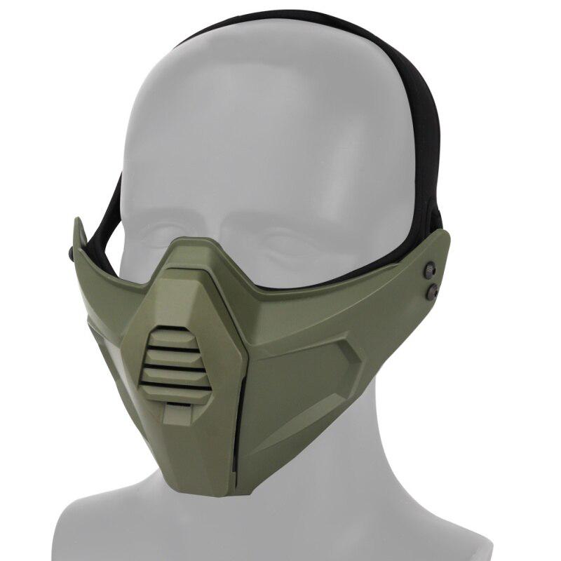 Detail Airsoft Maske Helm Nomer 26