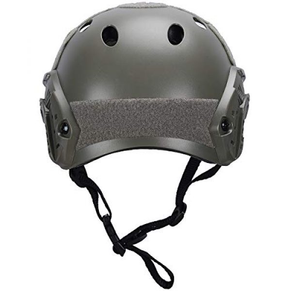 Detail Airsoft Maske Helm Nomer 3