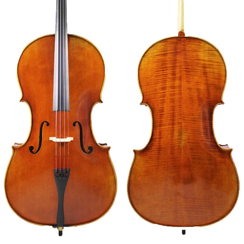 Detail Antikes Cello Nomer 4