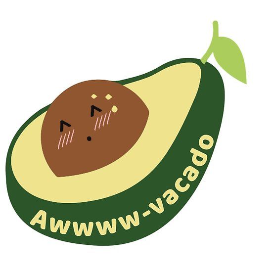 Avocado Doodle - KibrisPDR