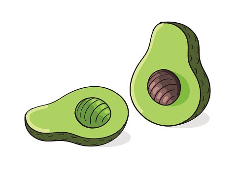 Detail Avocado Doodle Nomer 24