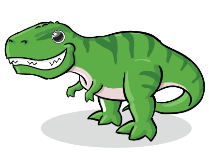 Detail Bild Dino Nomer 6