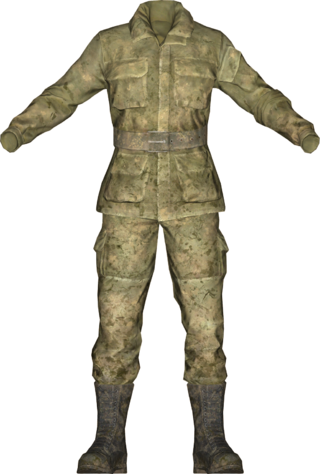 Fallout 76 Army Outfit - KibrisPDR