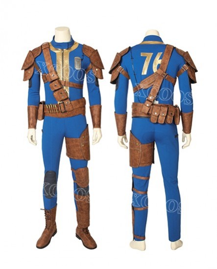 Detail Fallout 76 Army Outfit Nomer 19