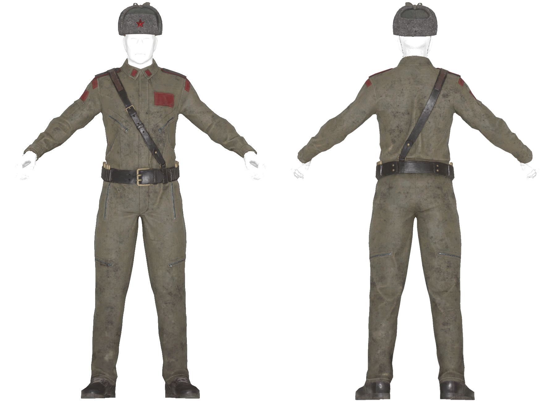 Detail Fallout 76 Army Outfit Nomer 4