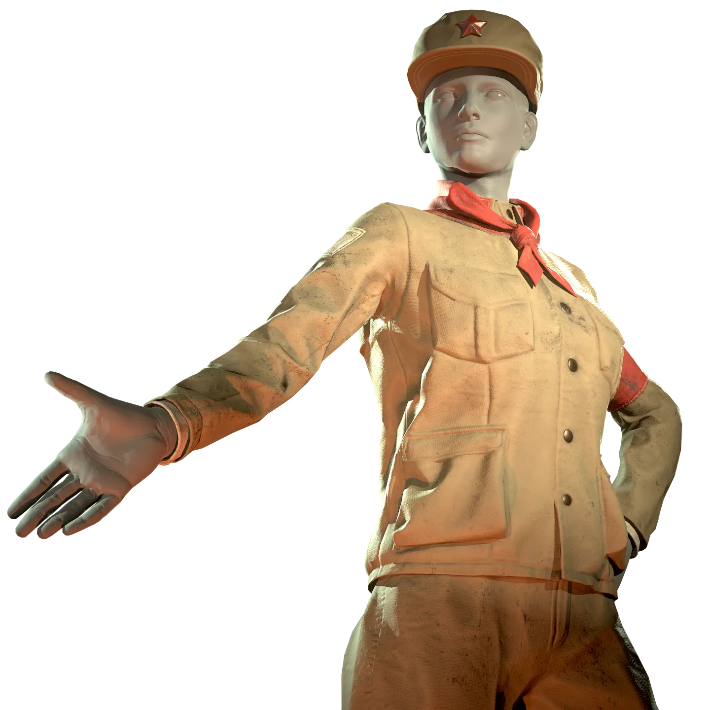 Detail Fallout 76 Army Outfit Nomer 7