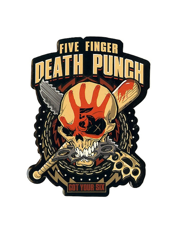 Detail Five Finger Death Punch Pin Nomer 6