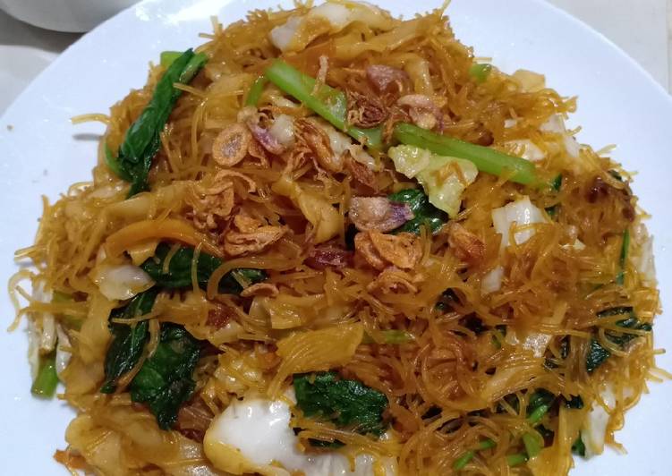 Detail Foto Bihun Goreng Nomer 16