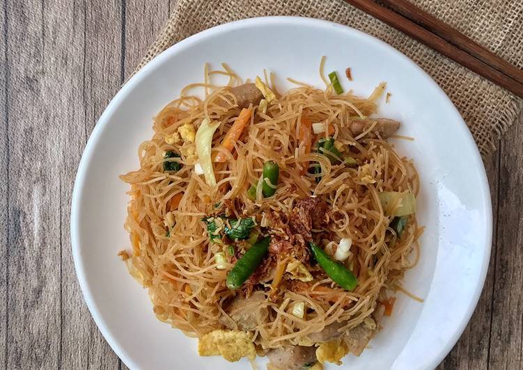 Detail Foto Bihun Goreng Nomer 17