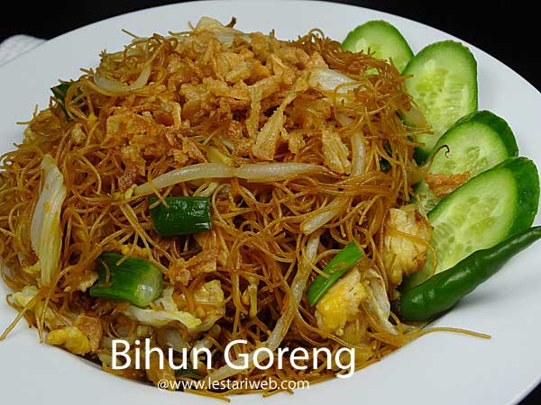 Detail Foto Bihun Goreng Nomer 3