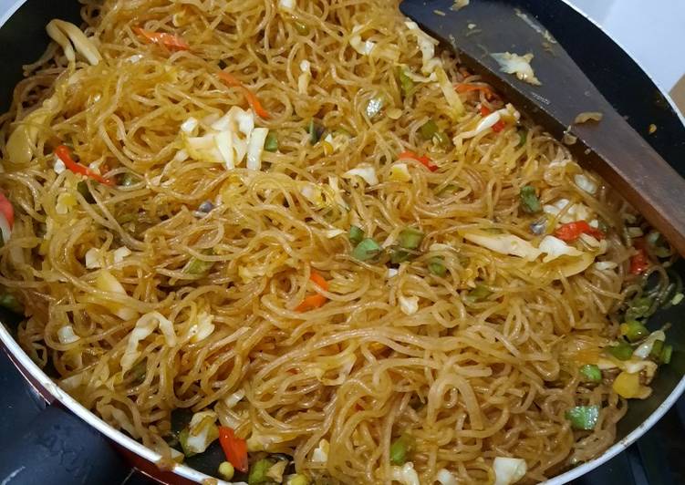 Detail Foto Bihun Goreng Nomer 24